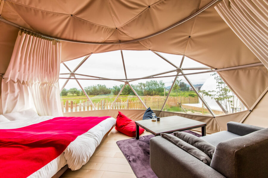 SOLASITA(ソラシタ)のグランピングドームテントをレンタルするべき5つの理由
