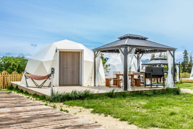 ドームテントレンタル月々65,000円。全国対応可能。 SOLASITA